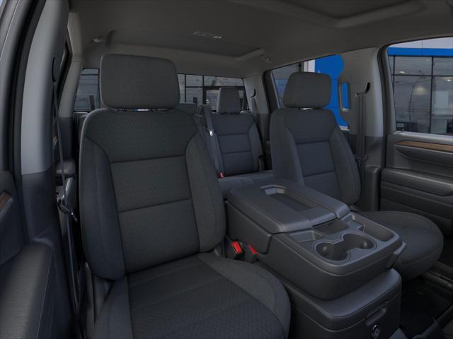 new 2025 Chevrolet Silverado 1500 car, priced at $59,940