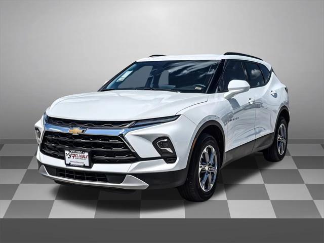 used 2023 Chevrolet Blazer car, priced at $25,028