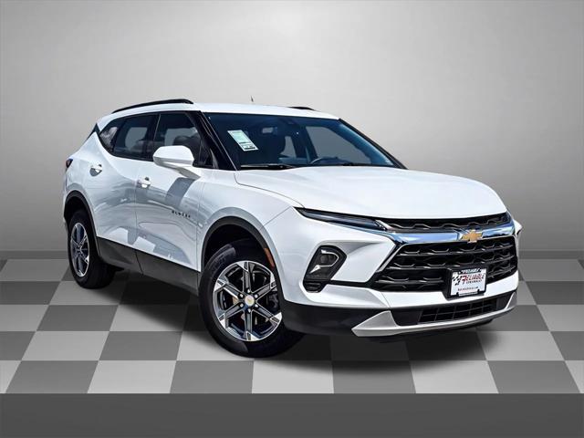 used 2023 Chevrolet Blazer car, priced at $25,028