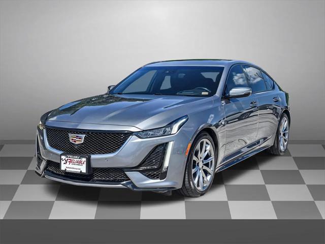 used 2022 Cadillac CT5 car, priced at $32,121