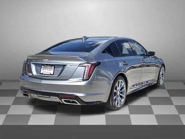 used 2022 Cadillac CT5 car, priced at $32,121