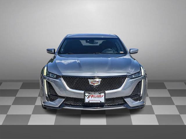 used 2022 Cadillac CT5 car, priced at $32,121