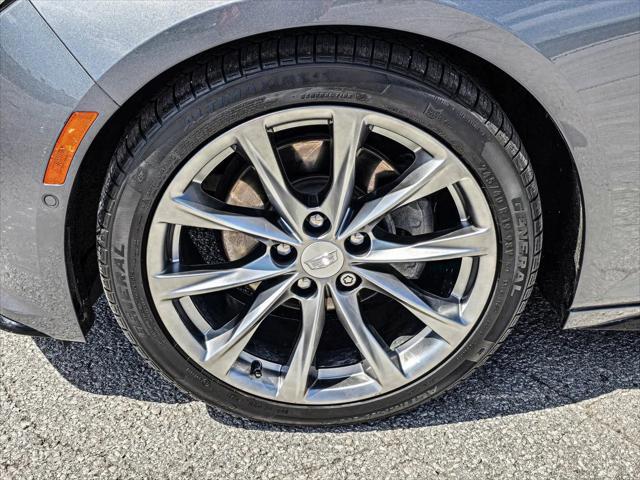 used 2022 Cadillac CT5 car, priced at $32,121