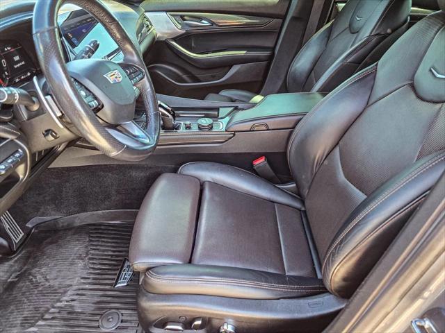 used 2022 Cadillac CT5 car, priced at $32,121