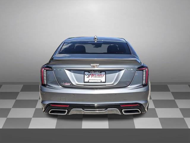 used 2022 Cadillac CT5 car, priced at $32,121