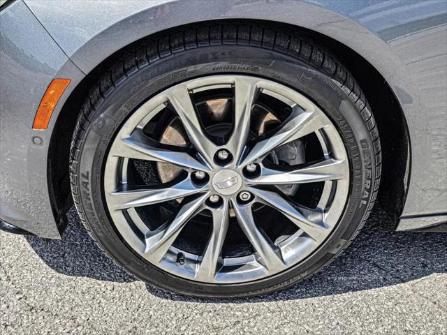 used 2022 Cadillac CT5 car, priced at $32,121