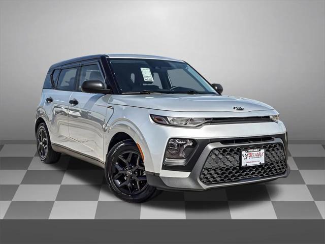 used 2021 Kia Soul car, priced at $15,584