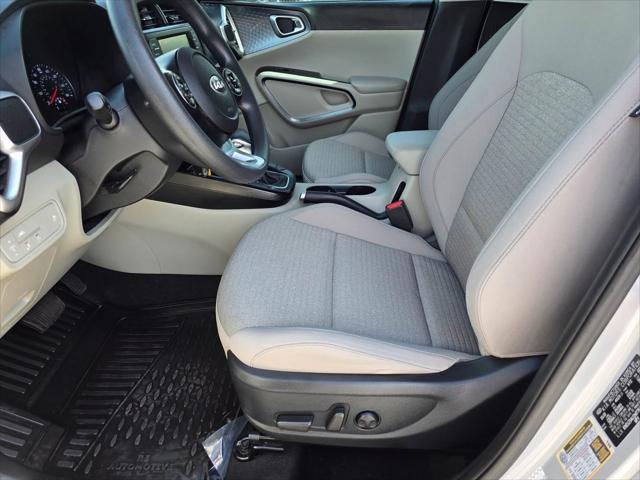 used 2021 Kia Soul car, priced at $15,584