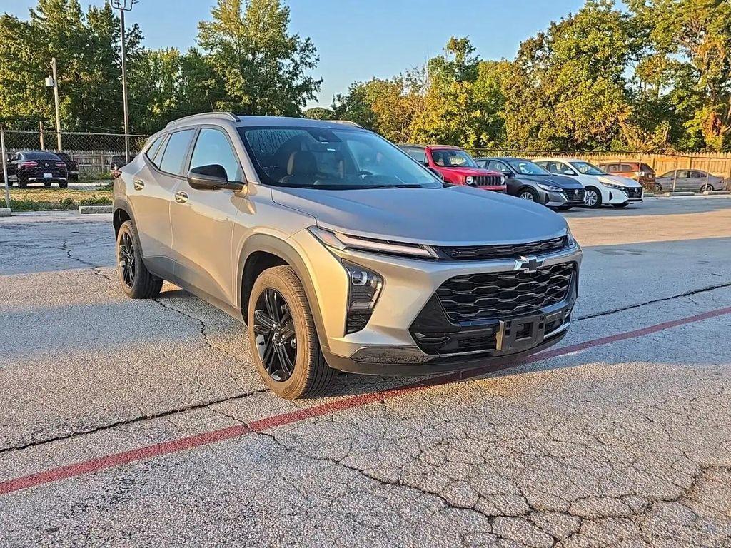 used 2024 Chevrolet Trax car, priced at $21,875