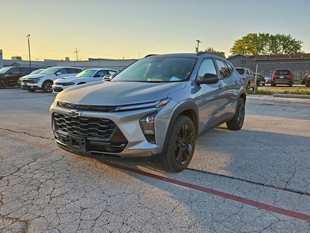 used 2024 Chevrolet Trax car, priced at $21,875