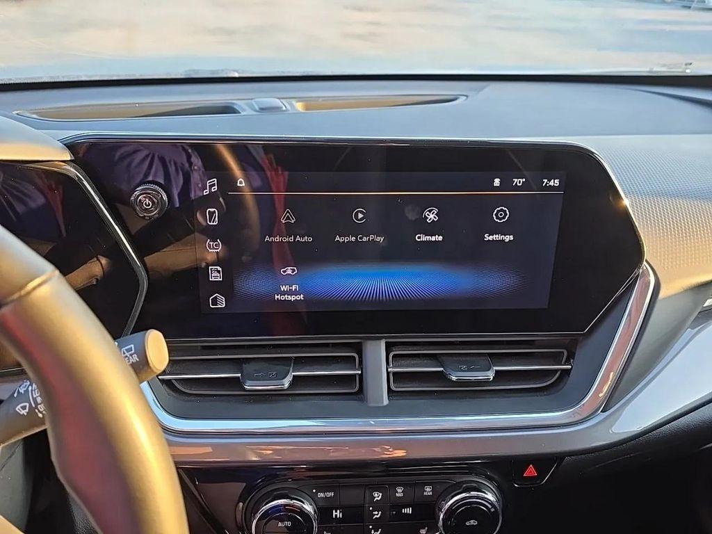 used 2024 Chevrolet Trax car, priced at $21,875