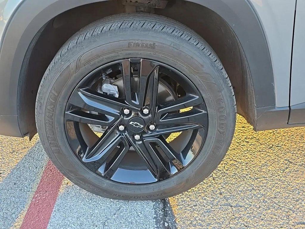 used 2024 Chevrolet Trax car, priced at $21,875