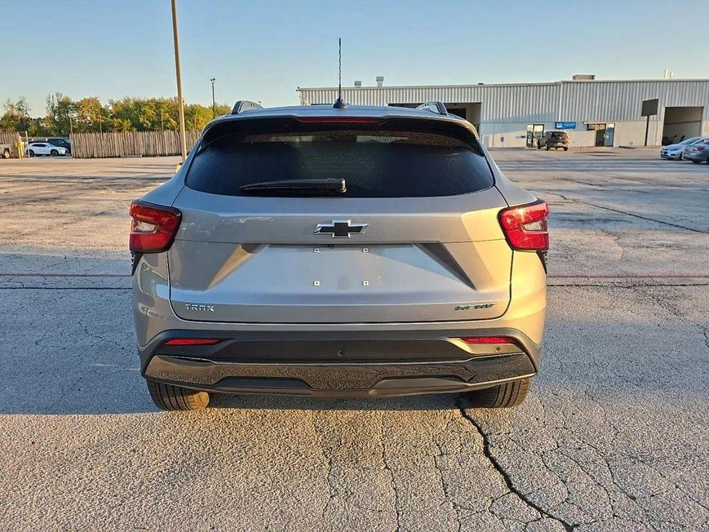 used 2024 Chevrolet Trax car, priced at $21,875