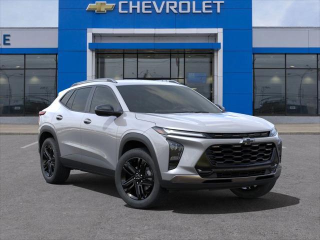 new 2025 Chevrolet Trax car, priced at $25,940