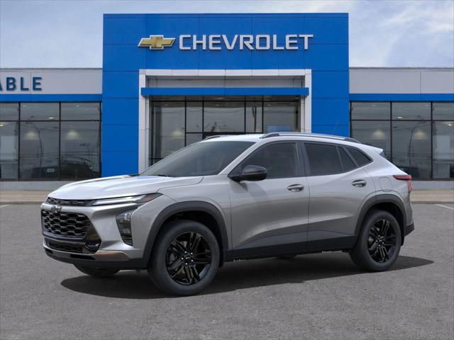 new 2025 Chevrolet Trax car, priced at $25,940
