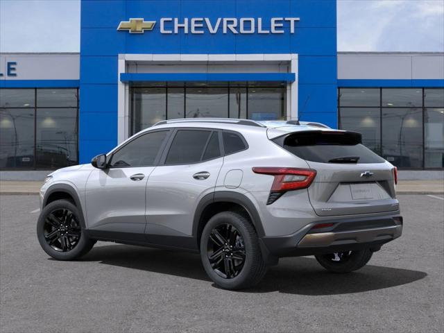 new 2025 Chevrolet Trax car, priced at $25,940