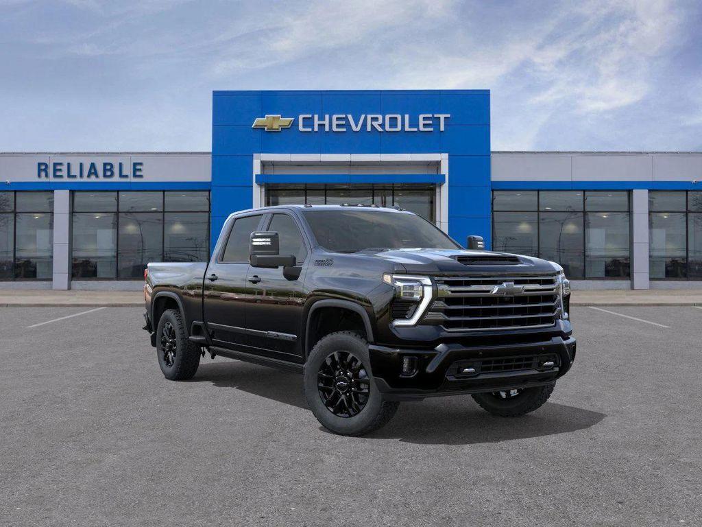 new 2025 Chevrolet Silverado 2500 car, priced at $83,769