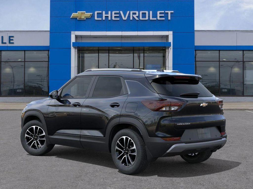 new 2026 Chevrolet TrailBlazer car, priced at $26,829