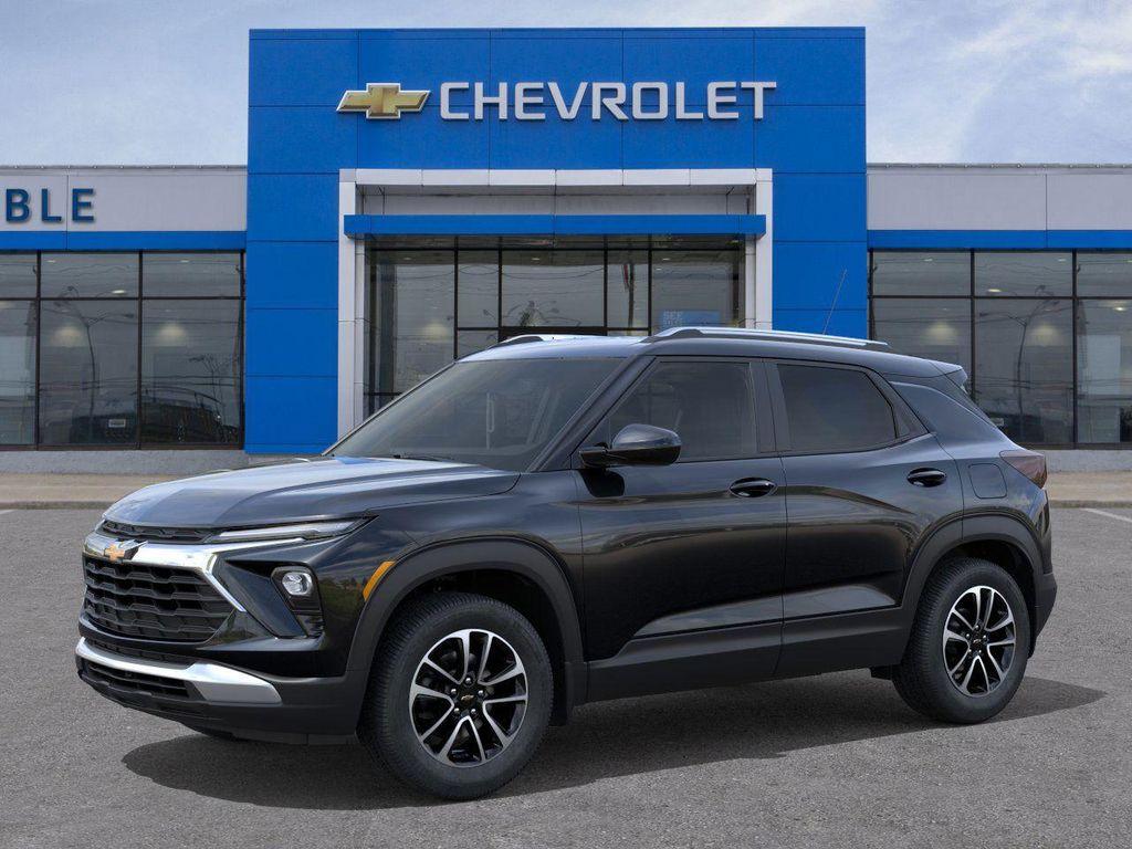 new 2026 Chevrolet TrailBlazer car, priced at $26,829