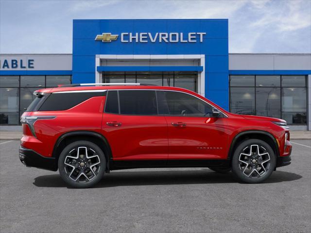 new 2025 Chevrolet Traverse car, priced at $57,540