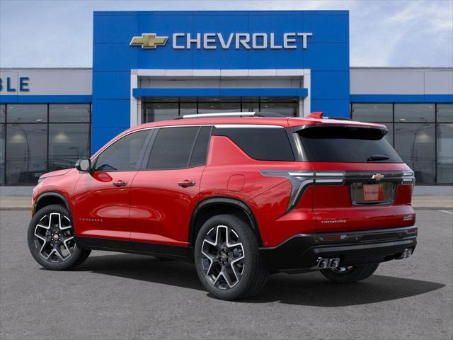 new 2025 Chevrolet Traverse car, priced at $57,540