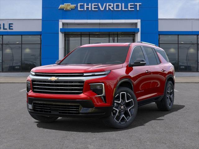 new 2025 Chevrolet Traverse car, priced at $57,540