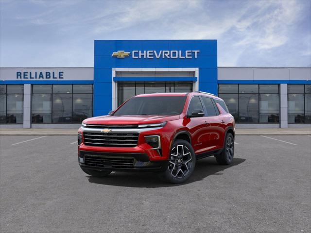 new 2025 Chevrolet Traverse car, priced at $57,540