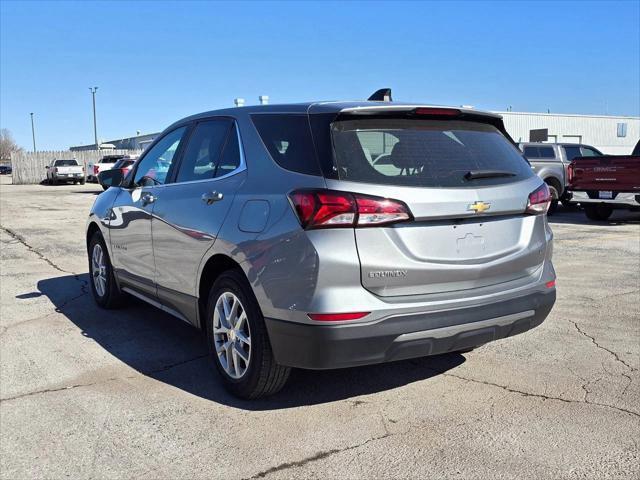 used 2023 Chevrolet Equinox car, priced at $21,616