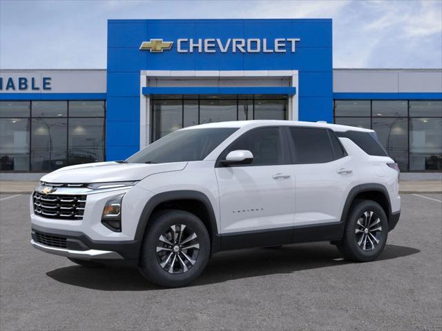 new 2026 Chevrolet Equinox car, priced at $34,635