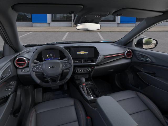 new 2025 Chevrolet Trax car, priced at $27,205