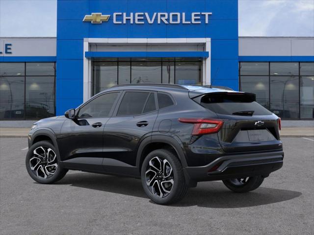 new 2025 Chevrolet Trax car, priced at $27,205