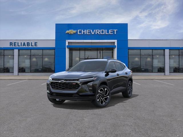 new 2025 Chevrolet Trax car, priced at $27,205