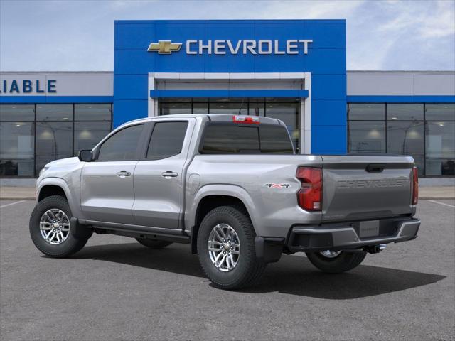 new 2024 Chevrolet Colorado car, priced at $47,885