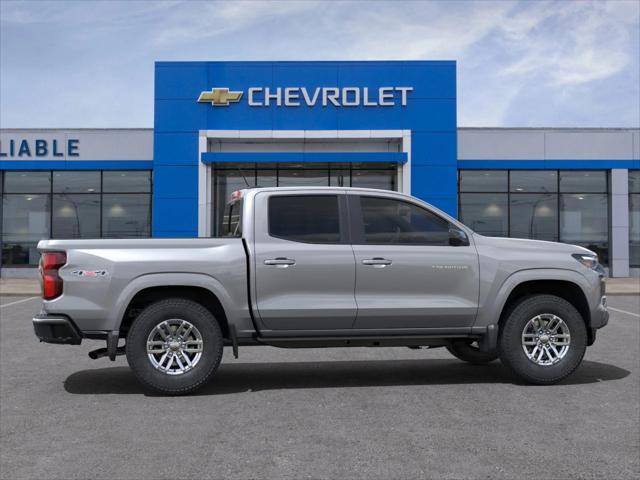 new 2024 Chevrolet Colorado car, priced at $47,885