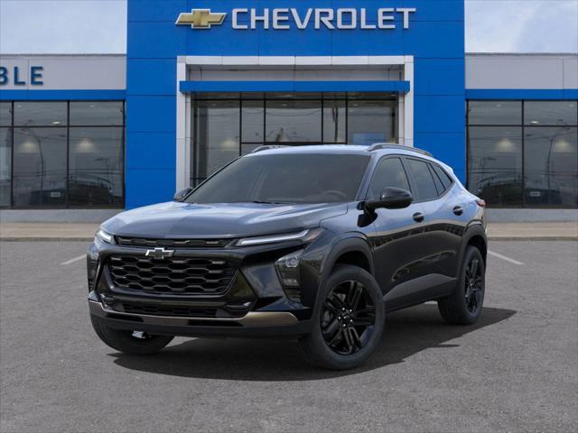 new 2025 Chevrolet Trax car, priced at $25,940