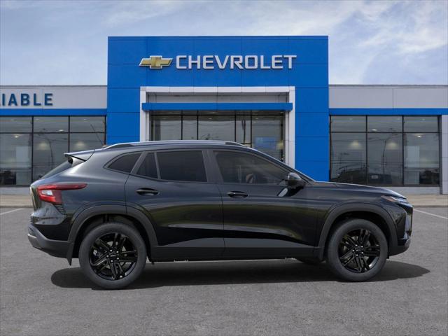 new 2025 Chevrolet Trax car, priced at $25,940