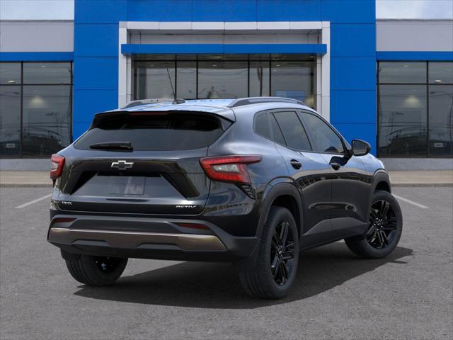 new 2025 Chevrolet Trax car, priced at $25,940