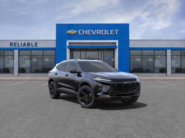 new 2025 Chevrolet Trax car, priced at $25,940