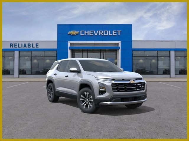 new 2026 Chevrolet Equinox car, priced at $30,015