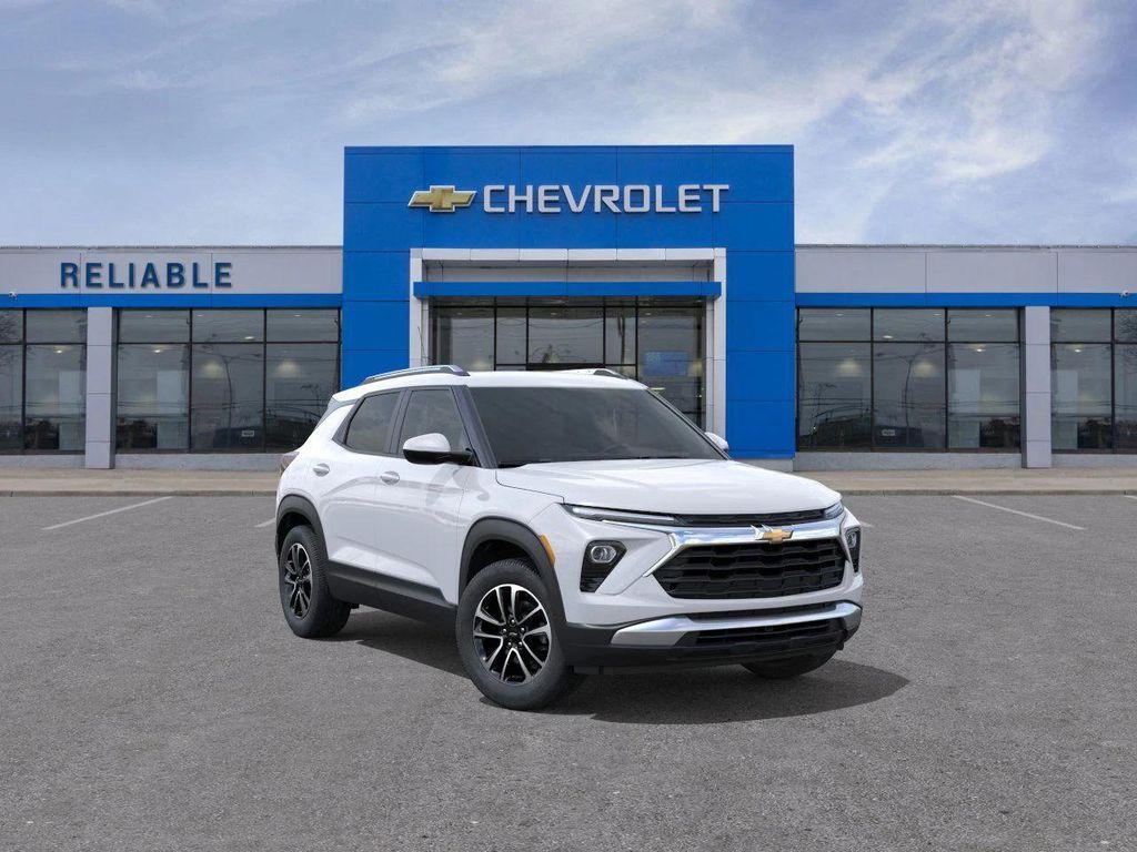 new 2026 Chevrolet TrailBlazer car, priced at $24,408