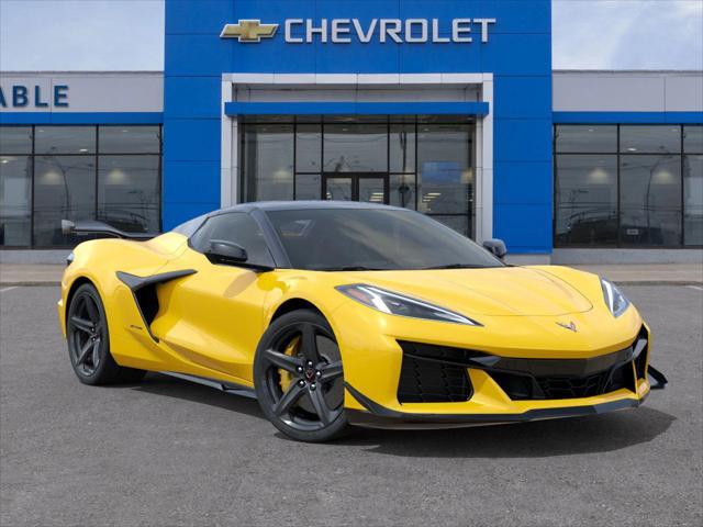 new 2025 Chevrolet Corvette car, priced at $178,550