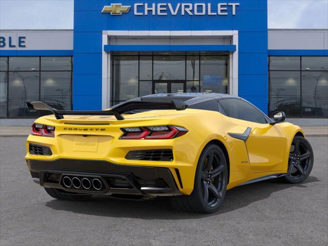 new 2025 Chevrolet Corvette car, priced at $178,550