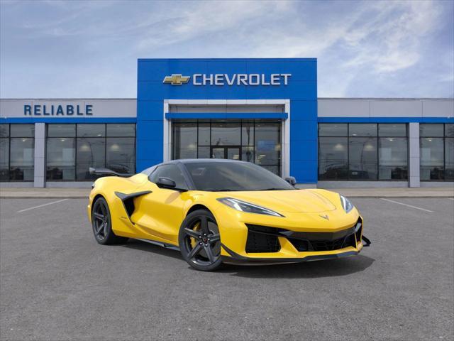 new 2025 Chevrolet Corvette car, priced at $178,550