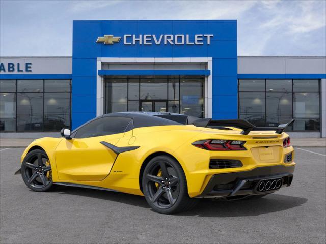 new 2025 Chevrolet Corvette car, priced at $178,550