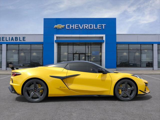 new 2025 Chevrolet Corvette car, priced at $178,550