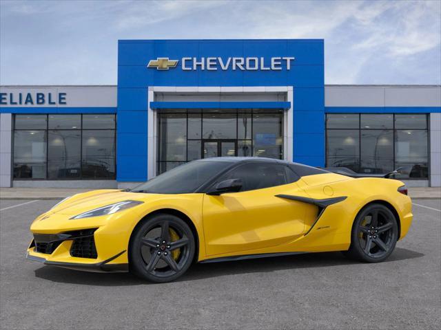 new 2025 Chevrolet Corvette car, priced at $178,550