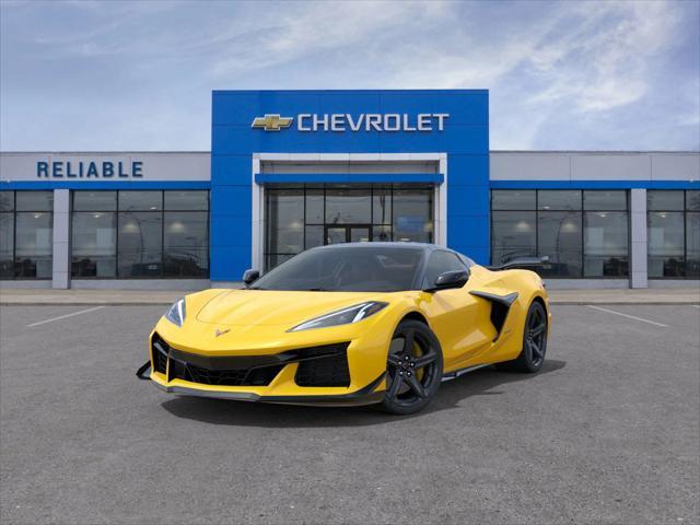 new 2025 Chevrolet Corvette car, priced at $178,550