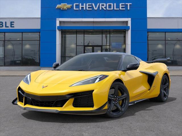 new 2025 Chevrolet Corvette car, priced at $178,550