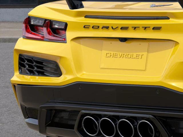 new 2025 Chevrolet Corvette car, priced at $178,550