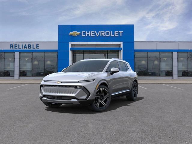 new 2025 Chevrolet Equinox EV car, priced at $46,335